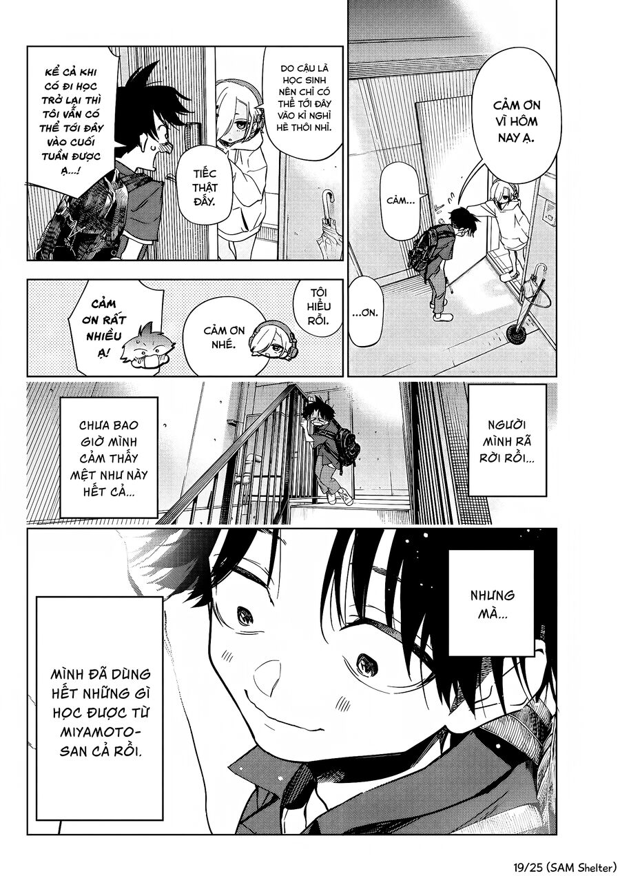 Ta Cùng Vẽ Thôi Nào! Chap 12 - Next Chap 13