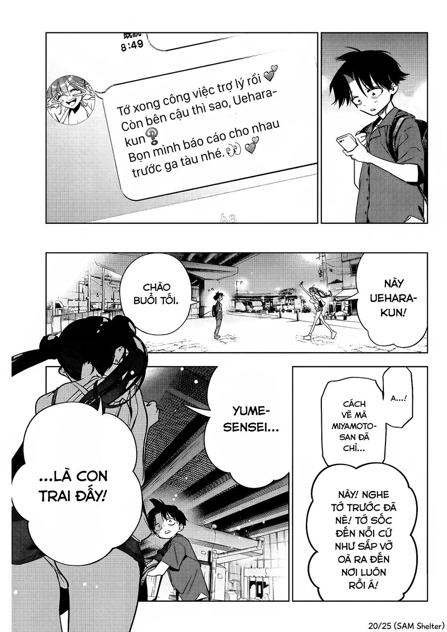 Ta Cùng Vẽ Thôi Nào! Chap 12 - Next Chap 13