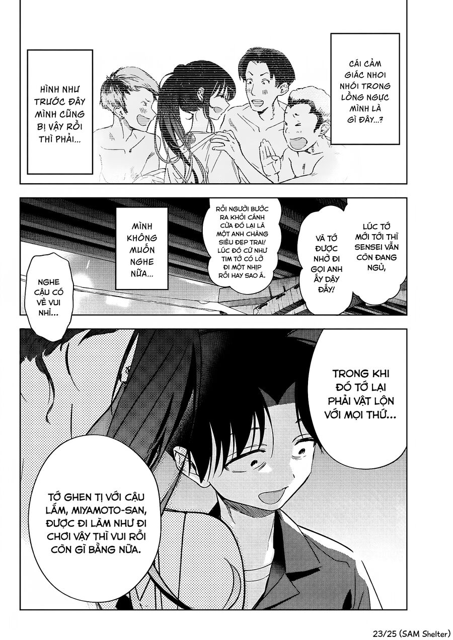 Ta Cùng Vẽ Thôi Nào! Chap 12 - Next Chap 13