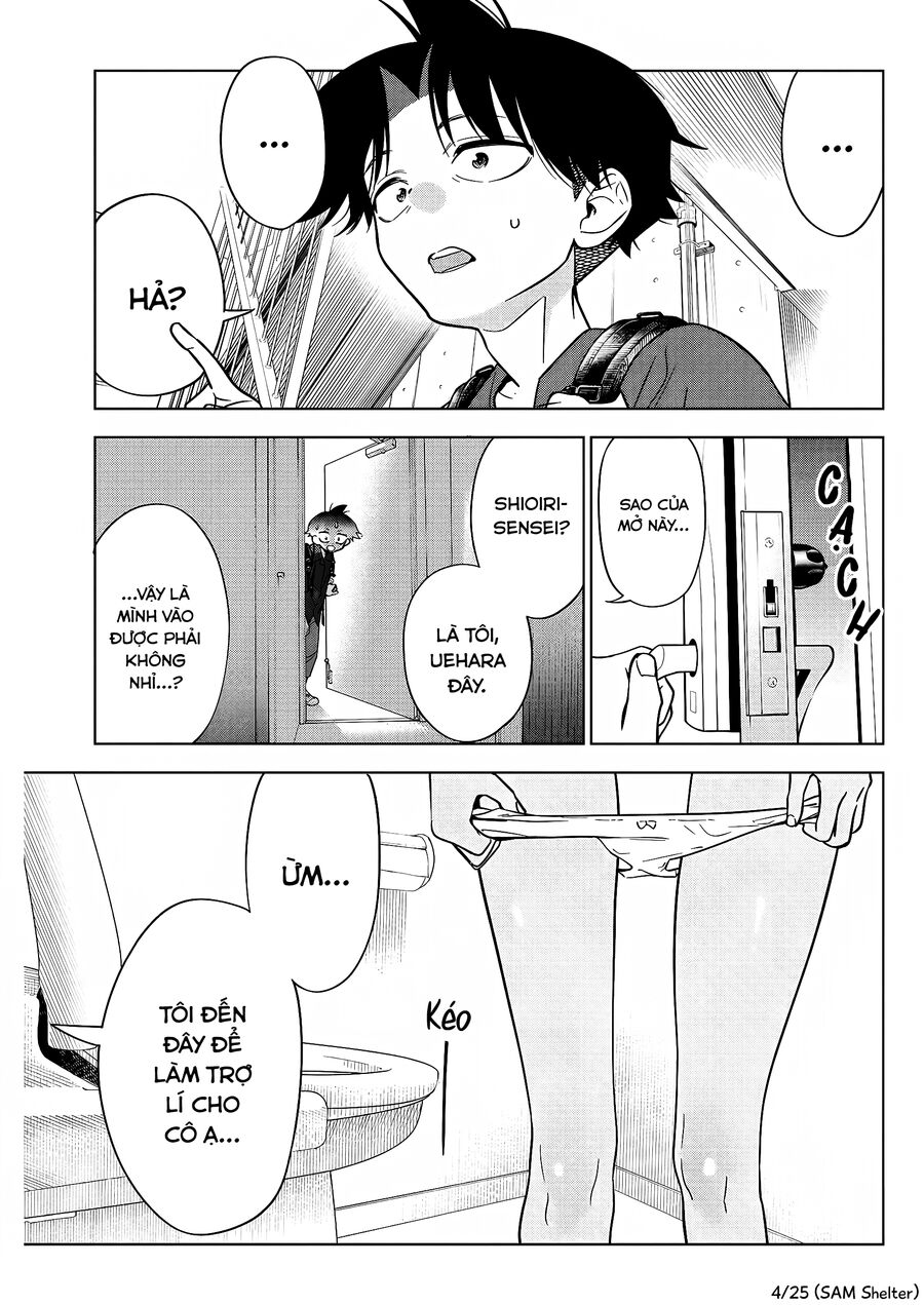Ta Cùng Vẽ Thôi Nào! Chap 12 - Next Chap 13
