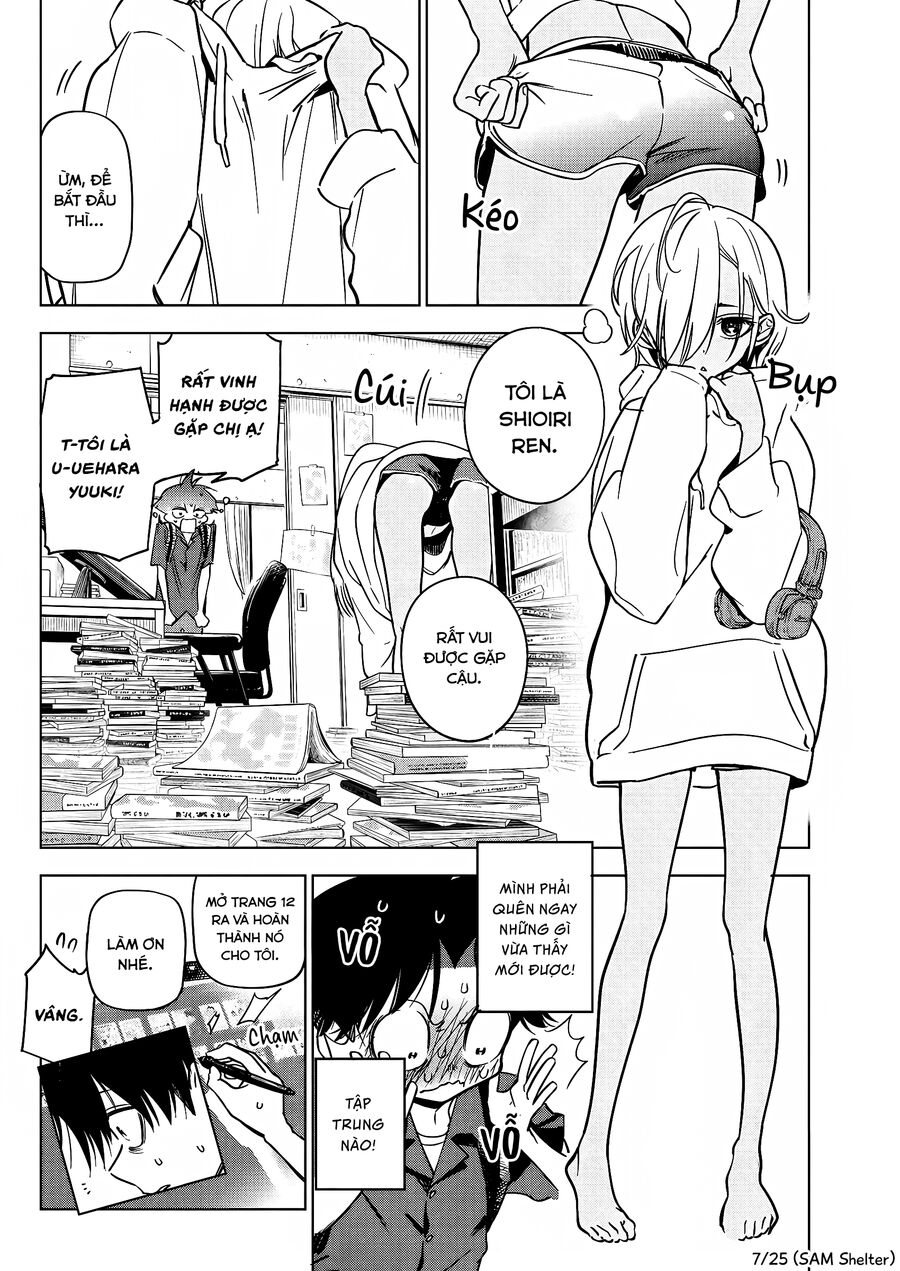 Ta Cùng Vẽ Thôi Nào! Chap 12 - Next Chap 13