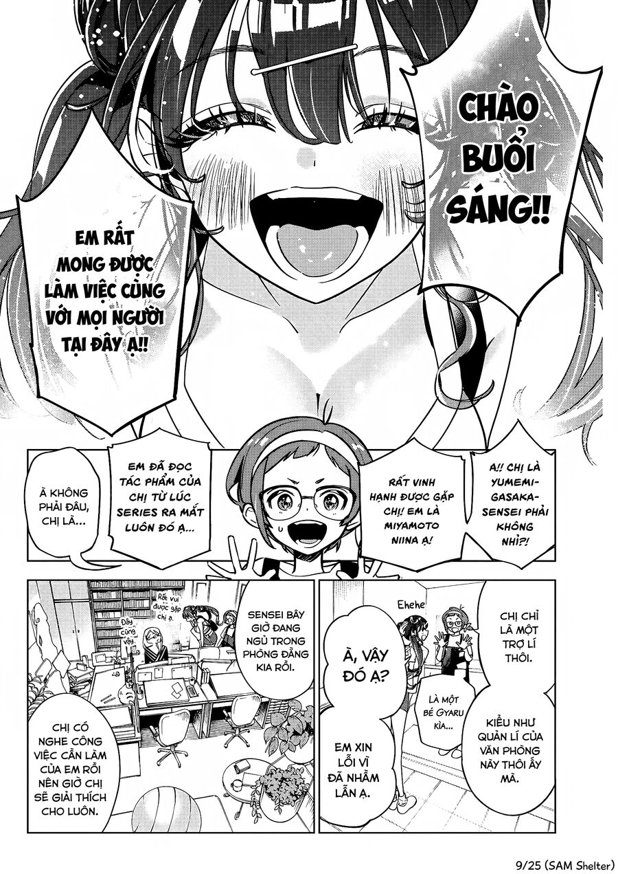 Ta Cùng Vẽ Thôi Nào! Chap 12 - Next Chap 13