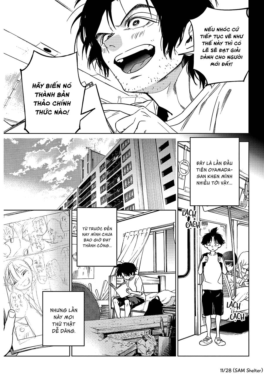 Ta Cùng Vẽ Thôi Nào! Chap 13 - Next Chap 14
