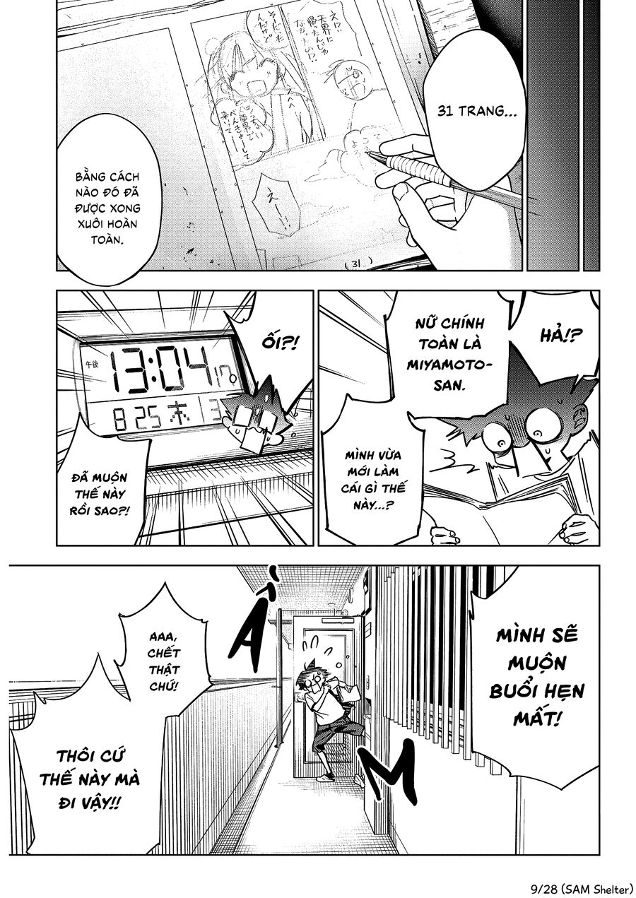 Ta Cùng Vẽ Thôi Nào! Chap 13 - Next Chap 14
