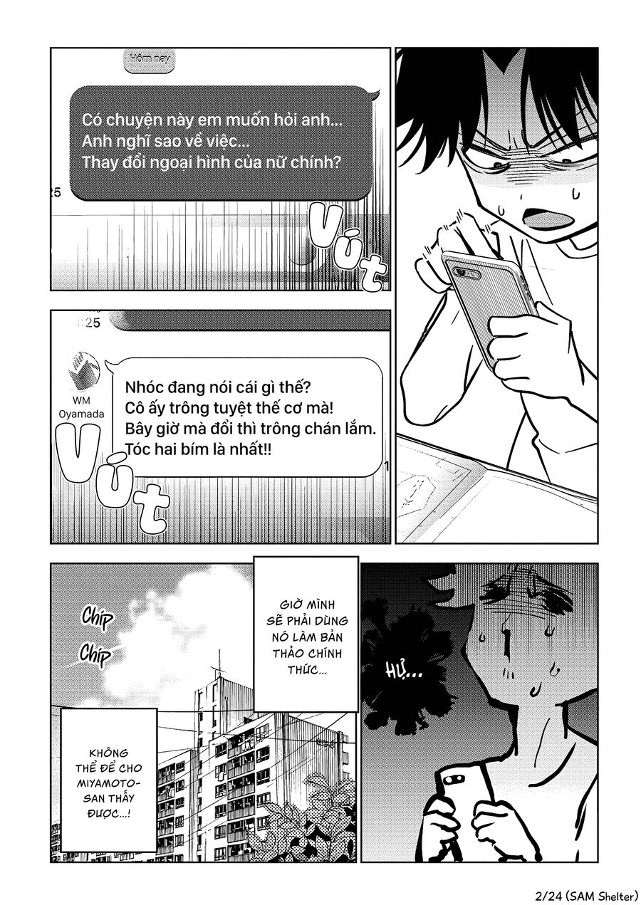 Ta Cùng Vẽ Thôi Nào! Chap 14 - Next Chap 15