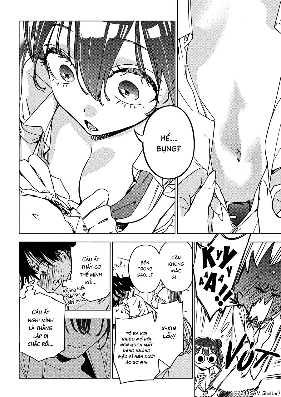 Ta Cùng Vẽ Thôi Nào! Chap 14 - Next Chap 15