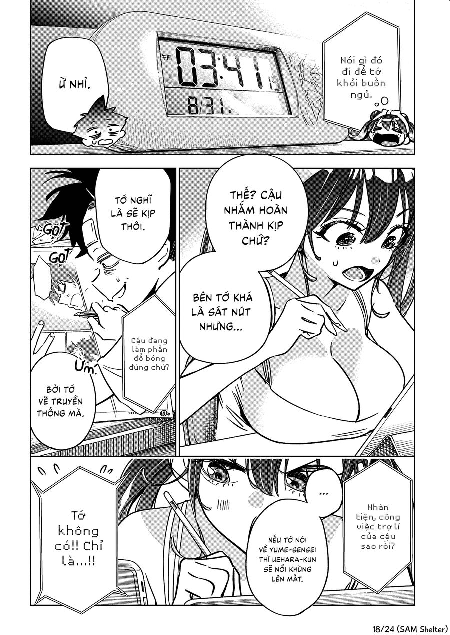 Ta Cùng Vẽ Thôi Nào! Chap 14 - Next Chap 15