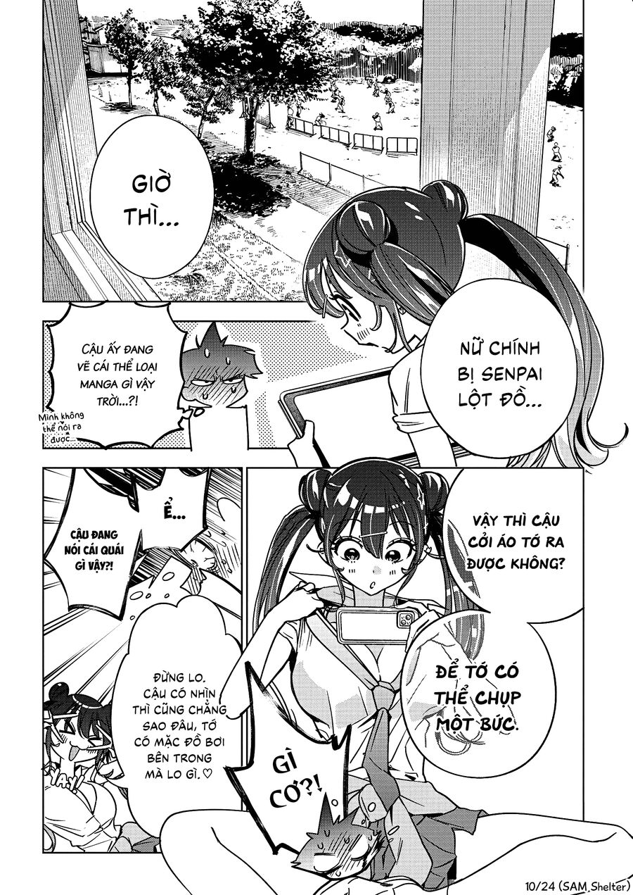 Ta Cùng Vẽ Thôi Nào! Chap 14 - Next Chap 15