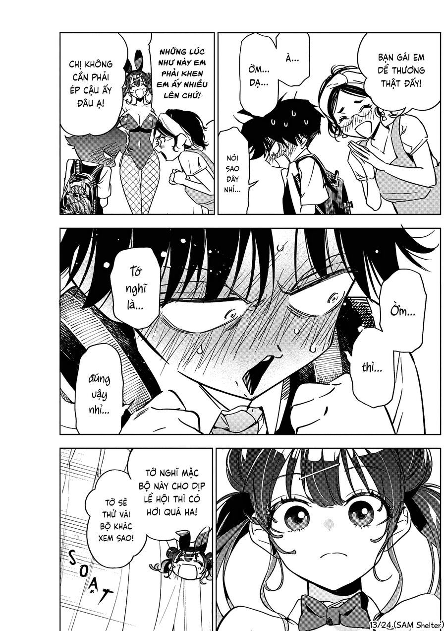 Ta Cùng Vẽ Thôi Nào! Chap 15 - Next Chap 16