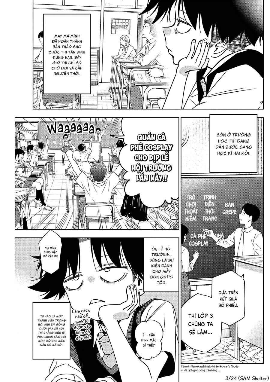 Ta Cùng Vẽ Thôi Nào! Chap 15 - Next Chap 16