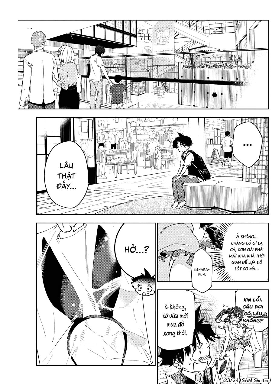 Ta Cùng Vẽ Thôi Nào! Chap 15 - Next Chap 16