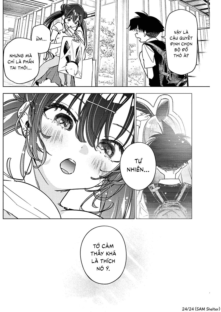 Ta Cùng Vẽ Thôi Nào! Chap 15 - Next Chap 16