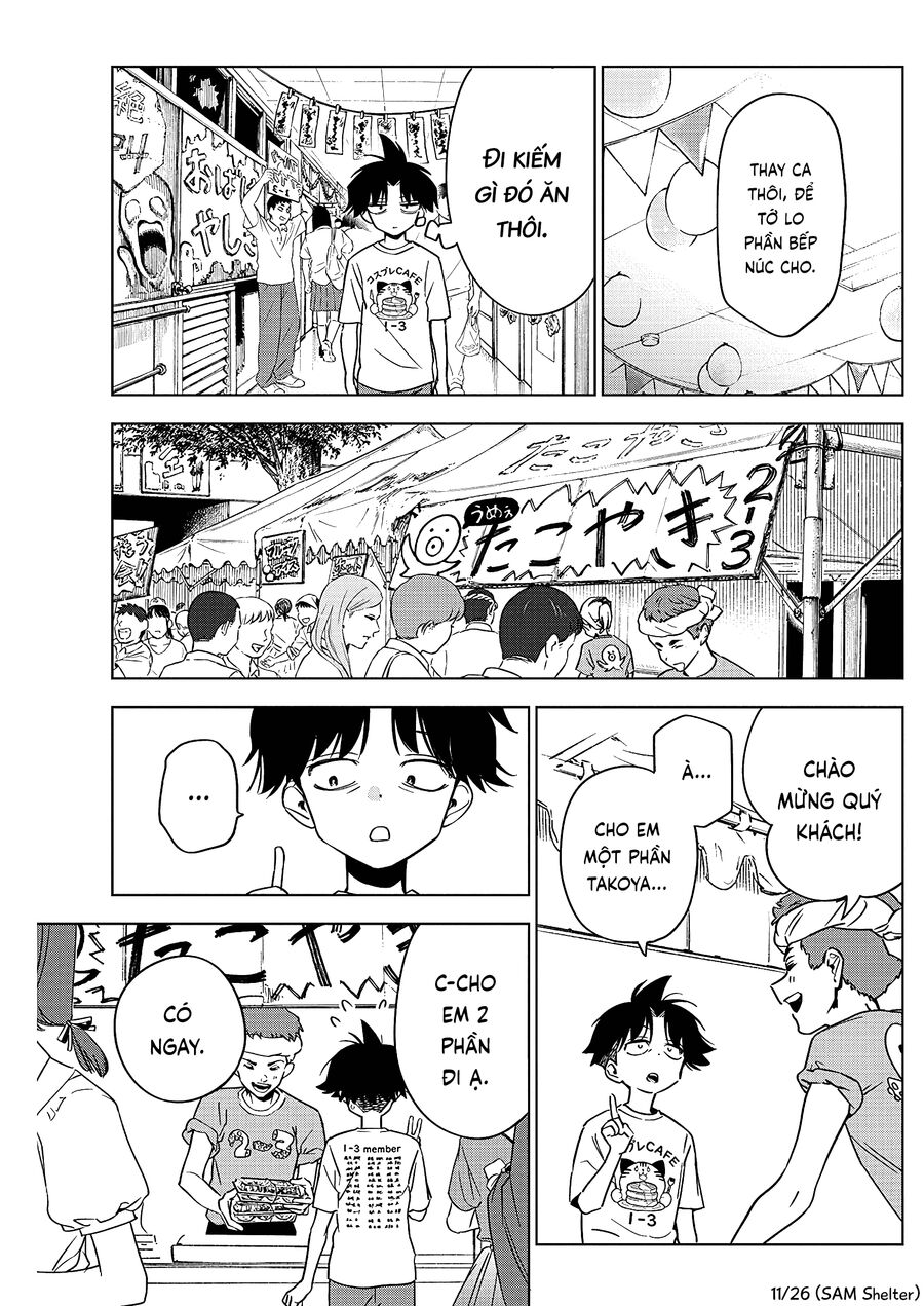 Ta Cùng Vẽ Thôi Nào! Chap 16 - Next Chap 17