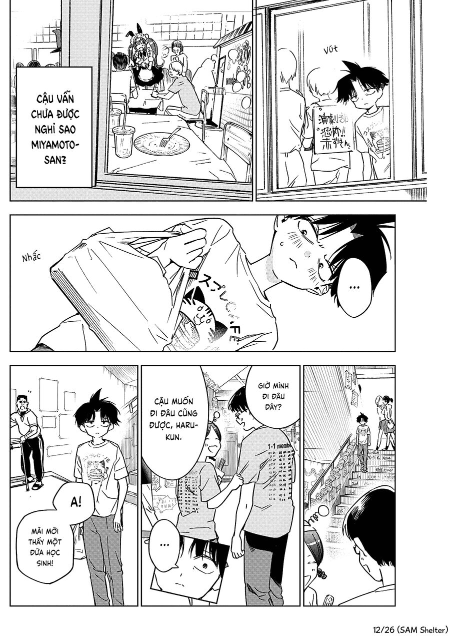 Ta Cùng Vẽ Thôi Nào! Chap 16 - Next Chap 17