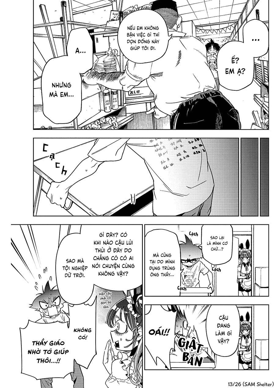 Ta Cùng Vẽ Thôi Nào! Chap 16 - Next Chap 17