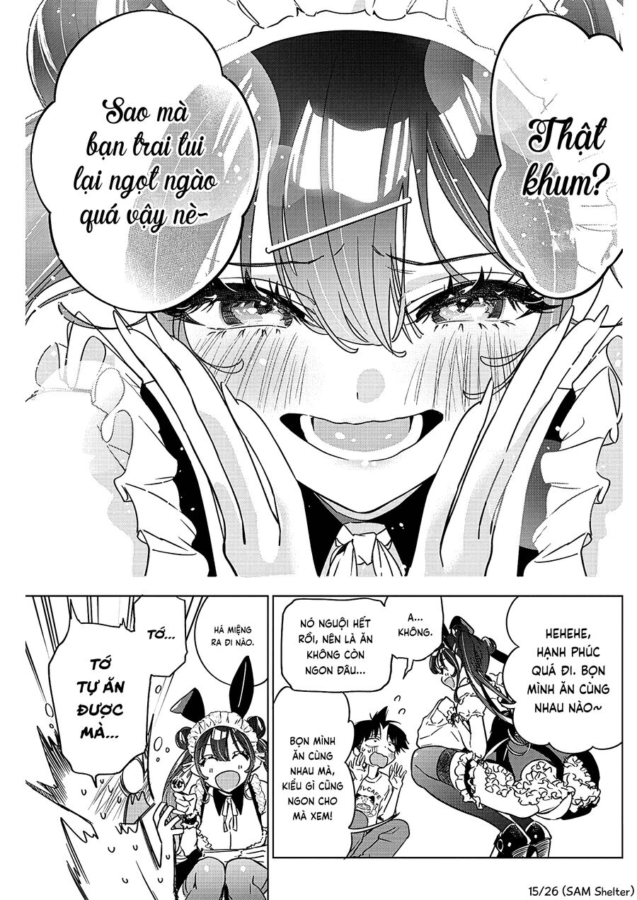Ta Cùng Vẽ Thôi Nào! Chap 16 - Next Chap 17