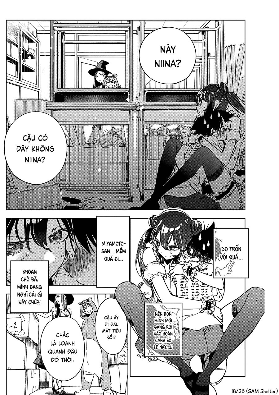 Ta Cùng Vẽ Thôi Nào! Chap 16 - Next Chap 17
