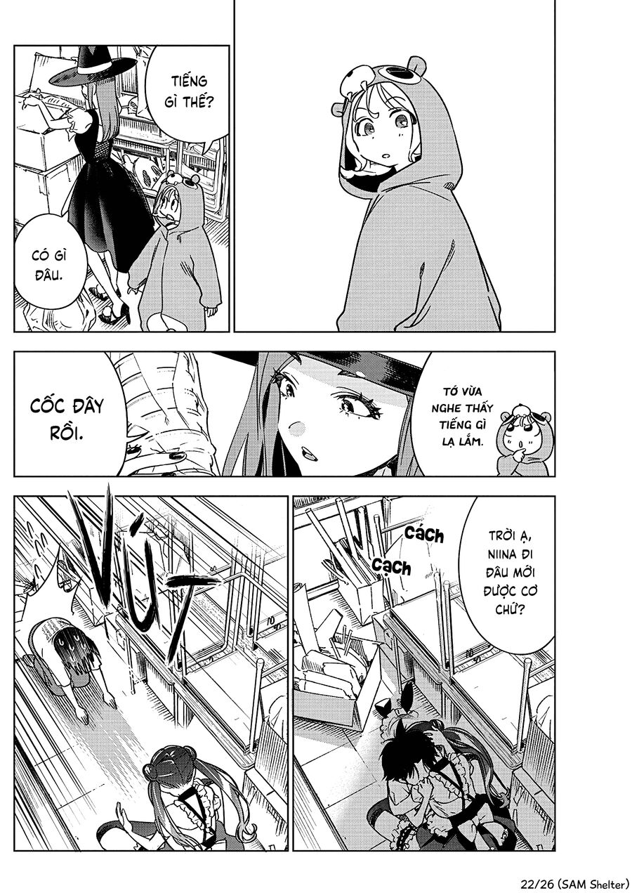 Ta Cùng Vẽ Thôi Nào! Chap 16 - Next Chap 17