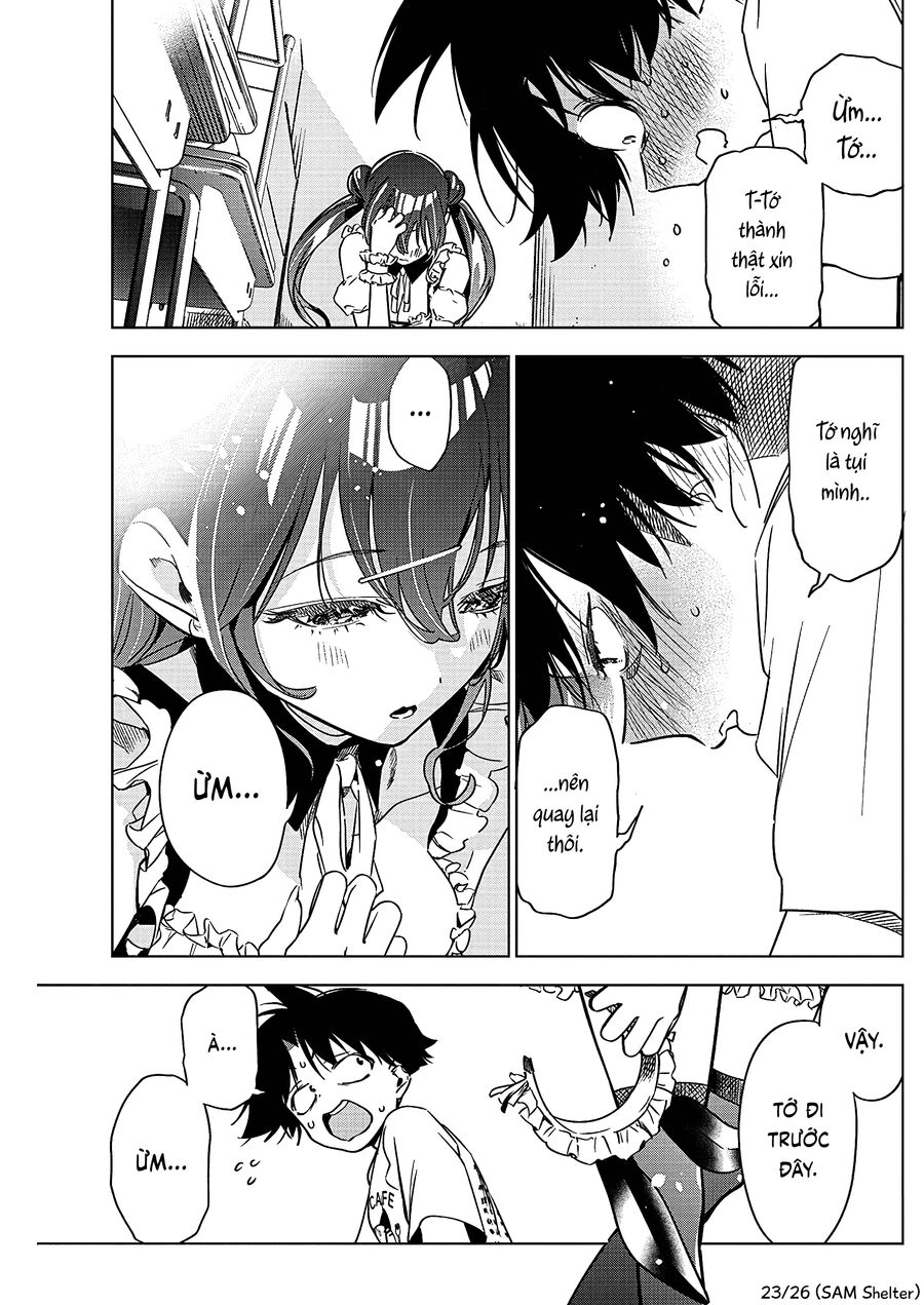 Ta Cùng Vẽ Thôi Nào! Chap 16 - Next Chap 17