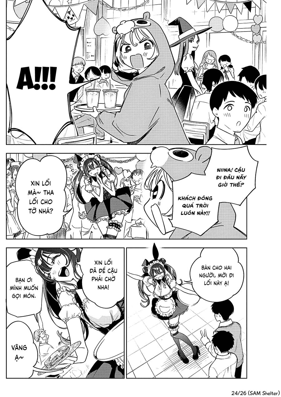 Ta Cùng Vẽ Thôi Nào! Chap 16 - Next Chap 17