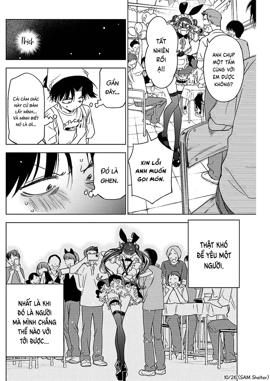 Ta Cùng Vẽ Thôi Nào! Chap 16 - Next Chap 17