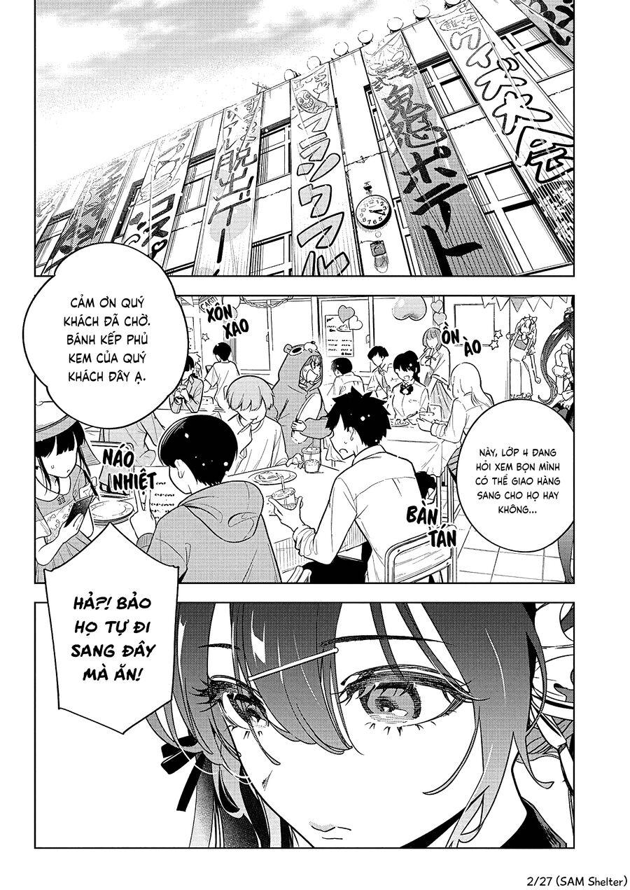 Ta Cùng Vẽ Thôi Nào! Chap 17 - Next Chap 18