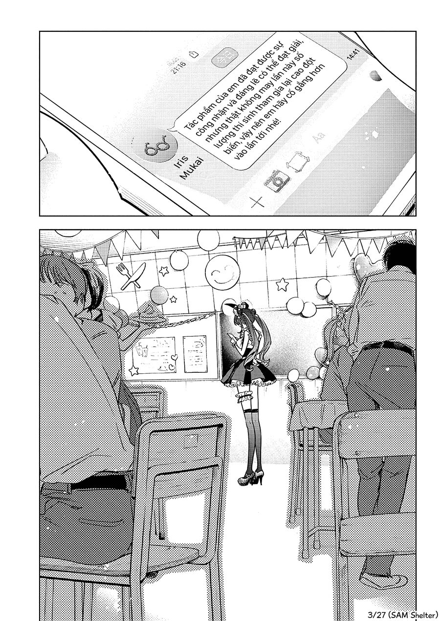 Ta Cùng Vẽ Thôi Nào! Chap 17 - Next Chap 18
