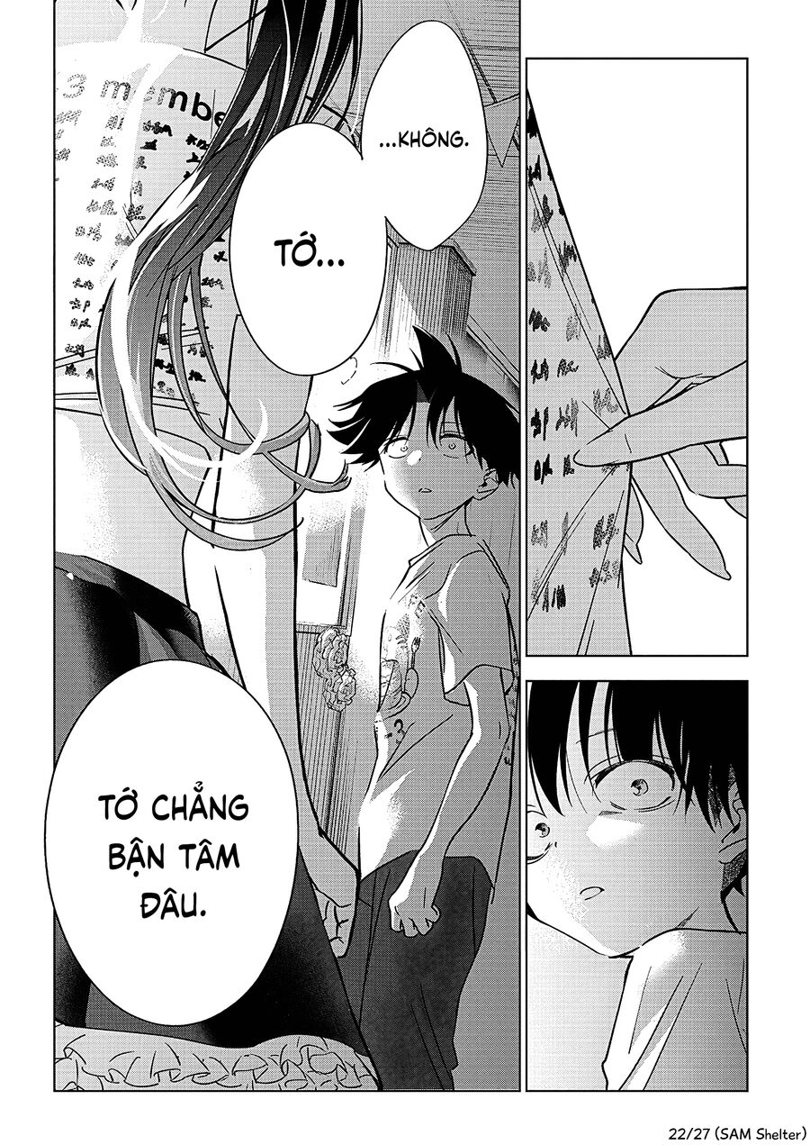 Ta Cùng Vẽ Thôi Nào! Chap 17 - Next Chap 18