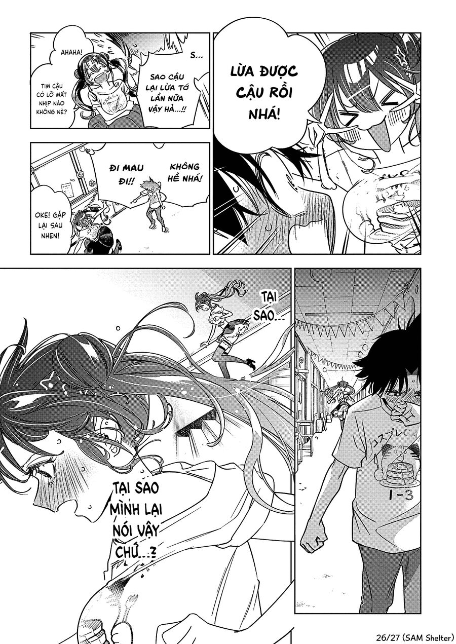 Ta Cùng Vẽ Thôi Nào! Chap 17 - Next Chap 18