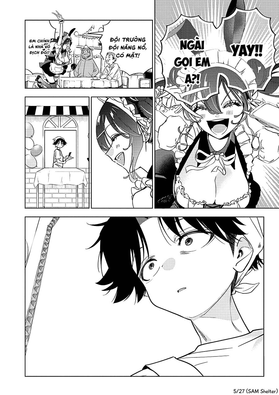 Ta Cùng Vẽ Thôi Nào! Chap 17 - Next Chap 18