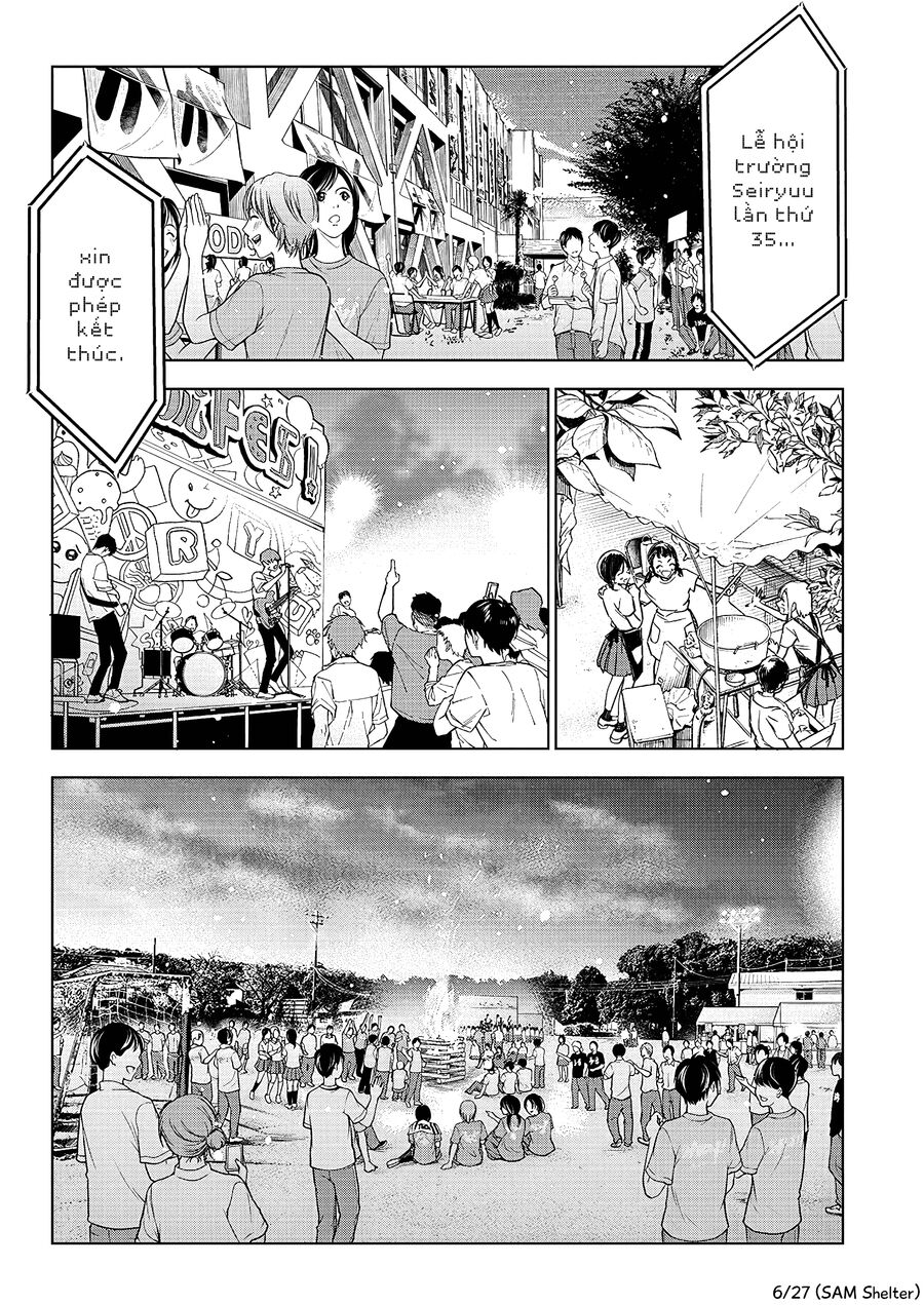 Ta Cùng Vẽ Thôi Nào! Chap 17 - Next Chap 18