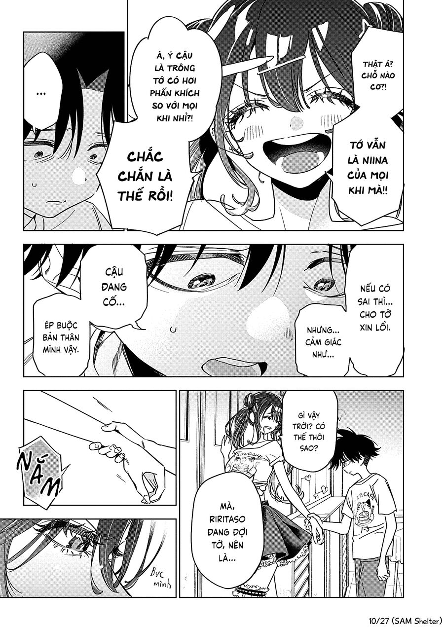 Ta Cùng Vẽ Thôi Nào! Chap 17 - Next Chap 18