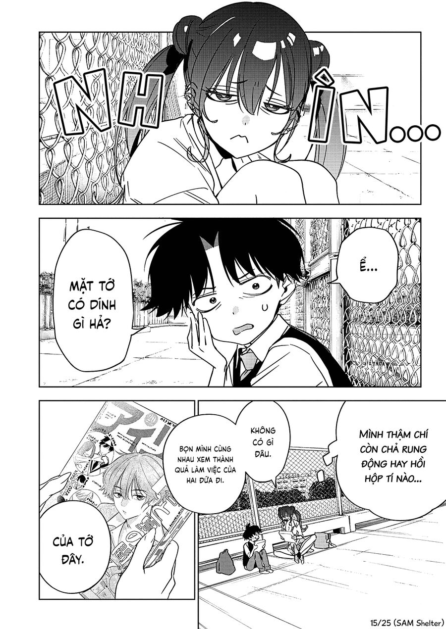 Ta Cùng Vẽ Thôi Nào! Chap 18 - Next Chap 19