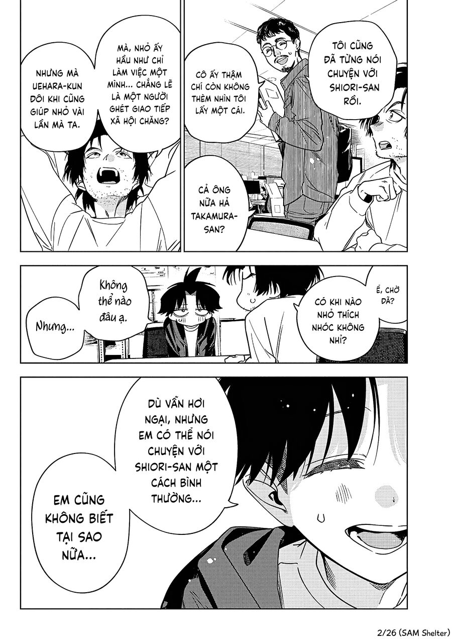 Ta Cùng Vẽ Thôi Nào! Chap 19 - Next Chap 20