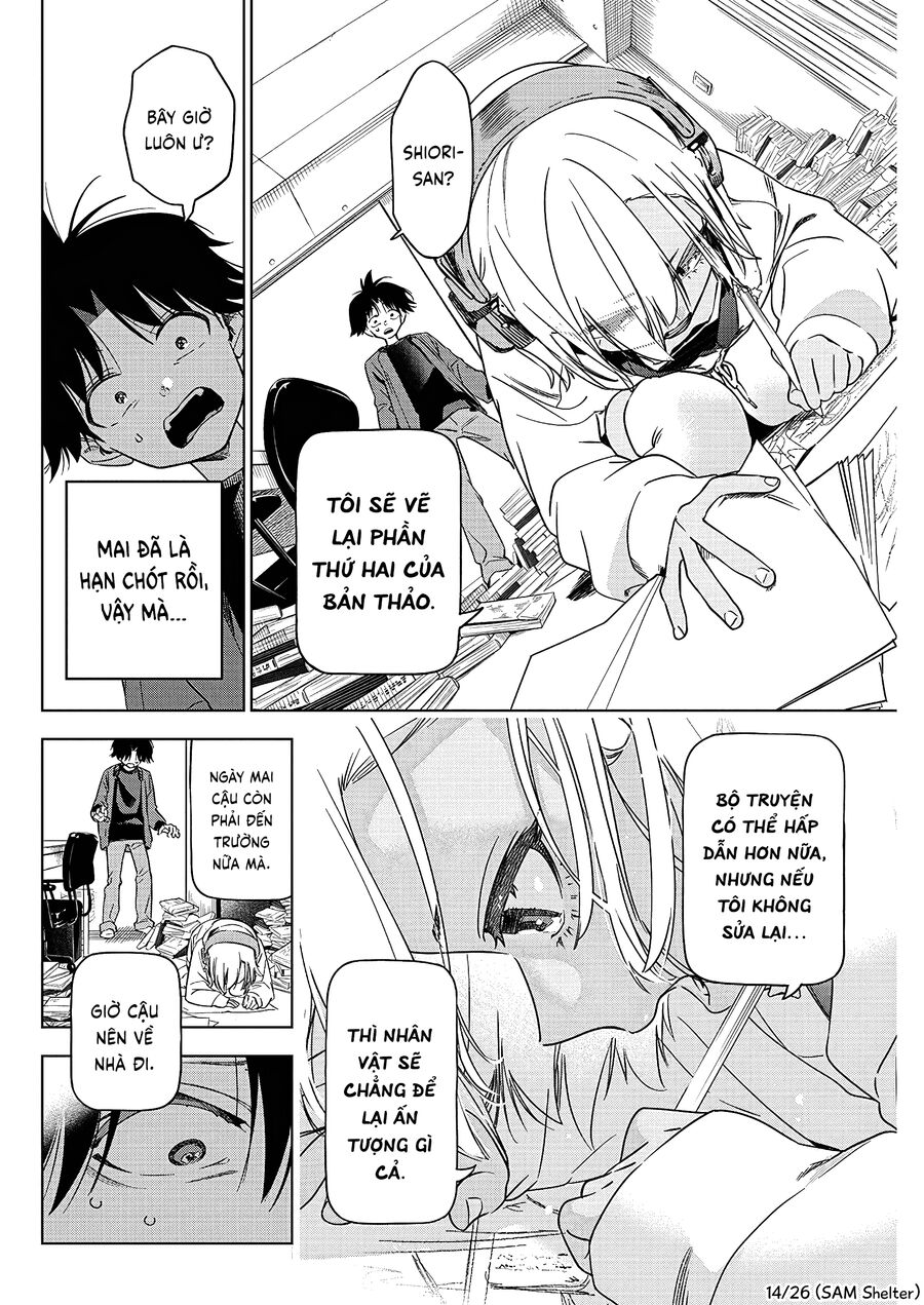 Ta Cùng Vẽ Thôi Nào! Chap 19 - Next Chap 20