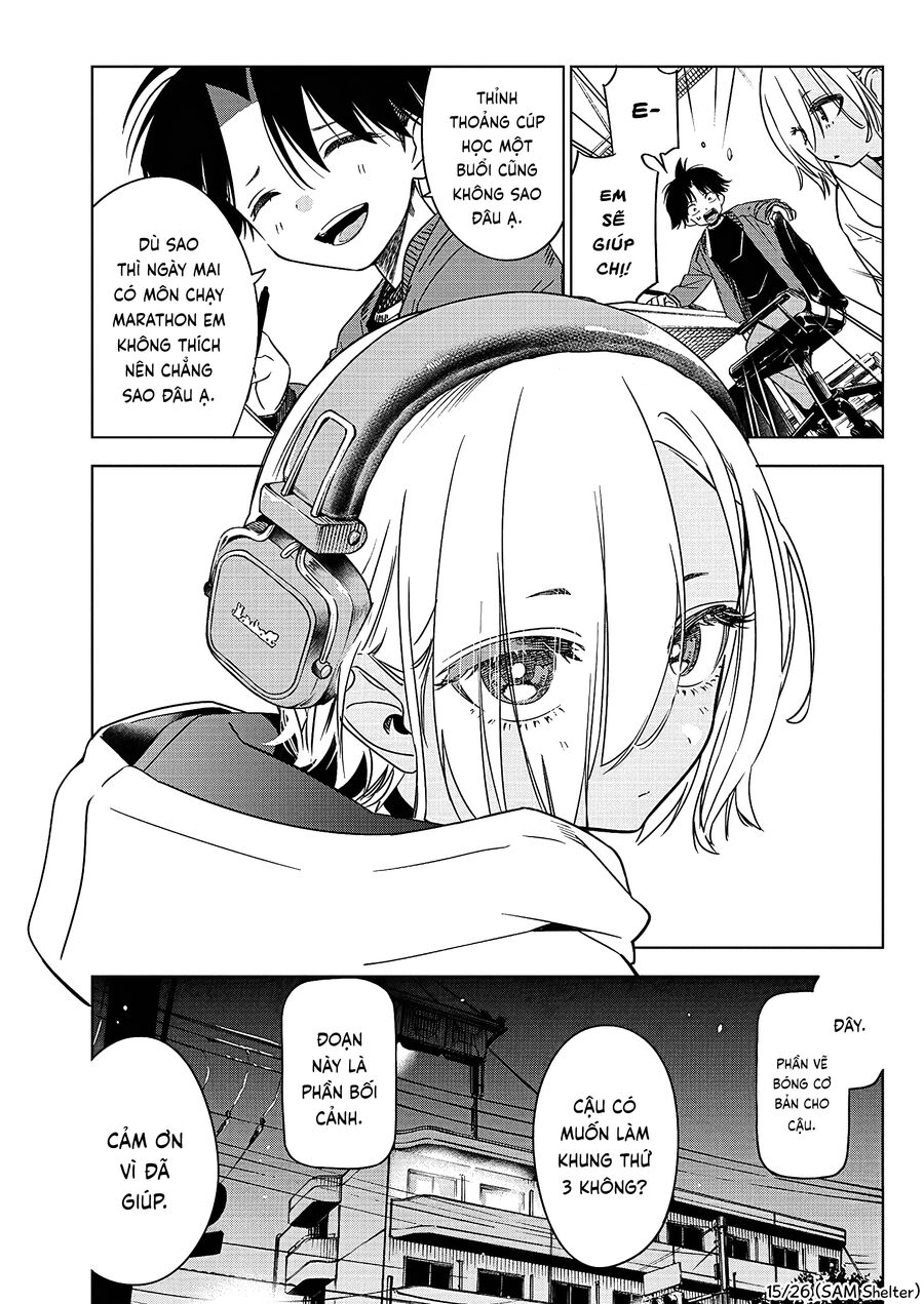 Ta Cùng Vẽ Thôi Nào! Chap 19 - Next Chap 20