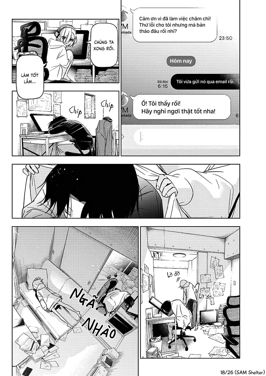 Ta Cùng Vẽ Thôi Nào! Chap 19 - Next Chap 20