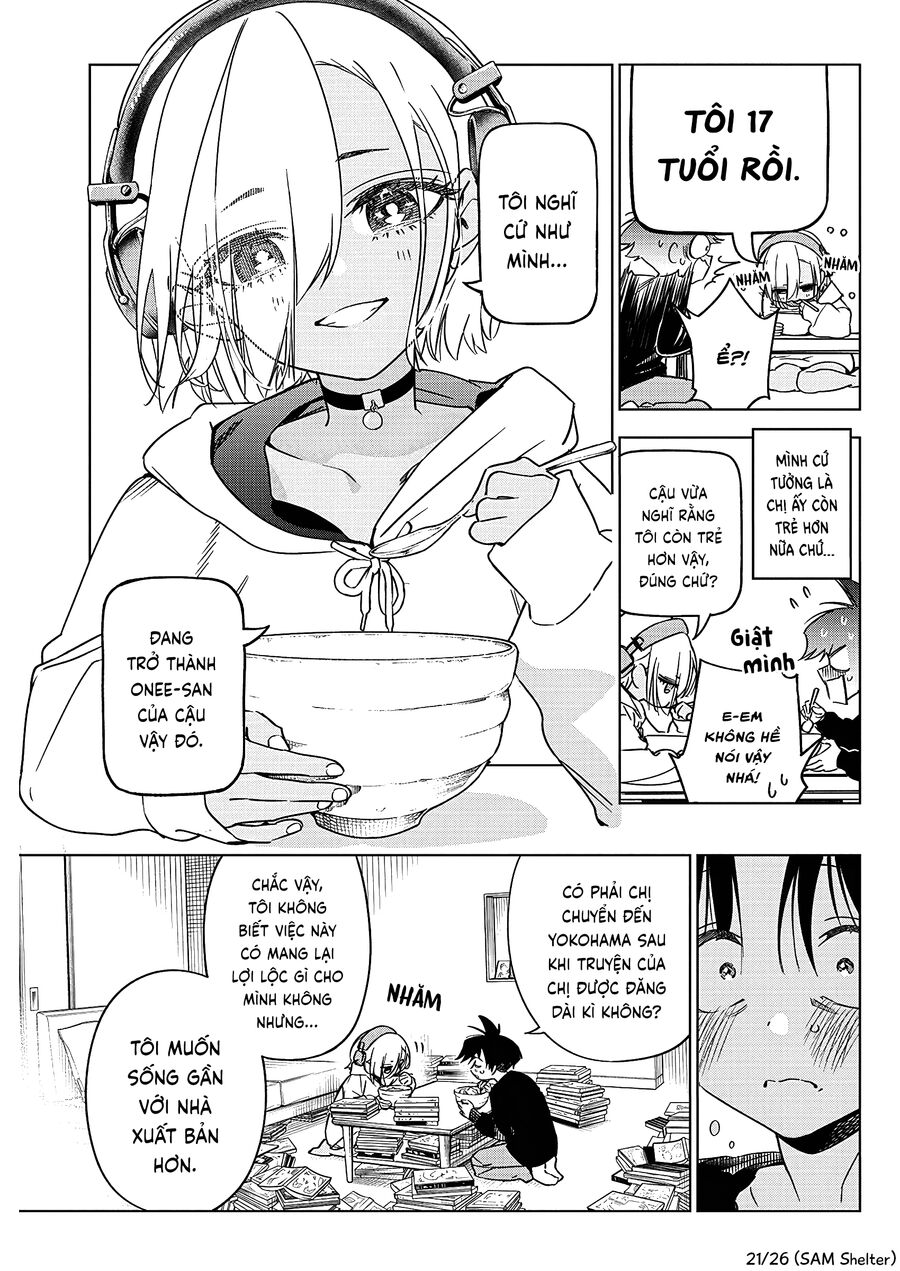Ta Cùng Vẽ Thôi Nào! Chap 19 - Next Chap 20