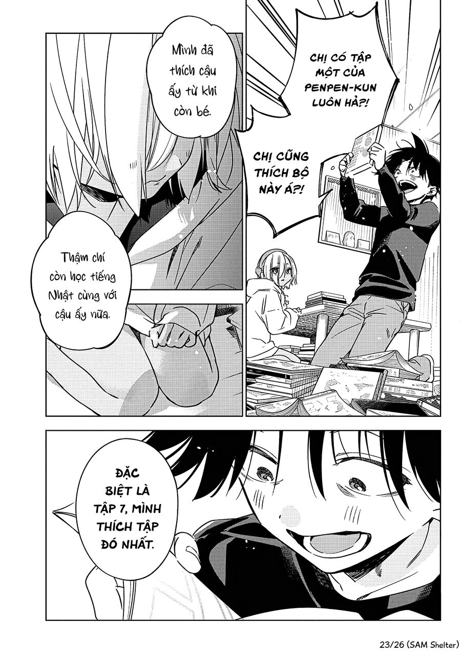 Ta Cùng Vẽ Thôi Nào! Chap 19 - Next Chap 20