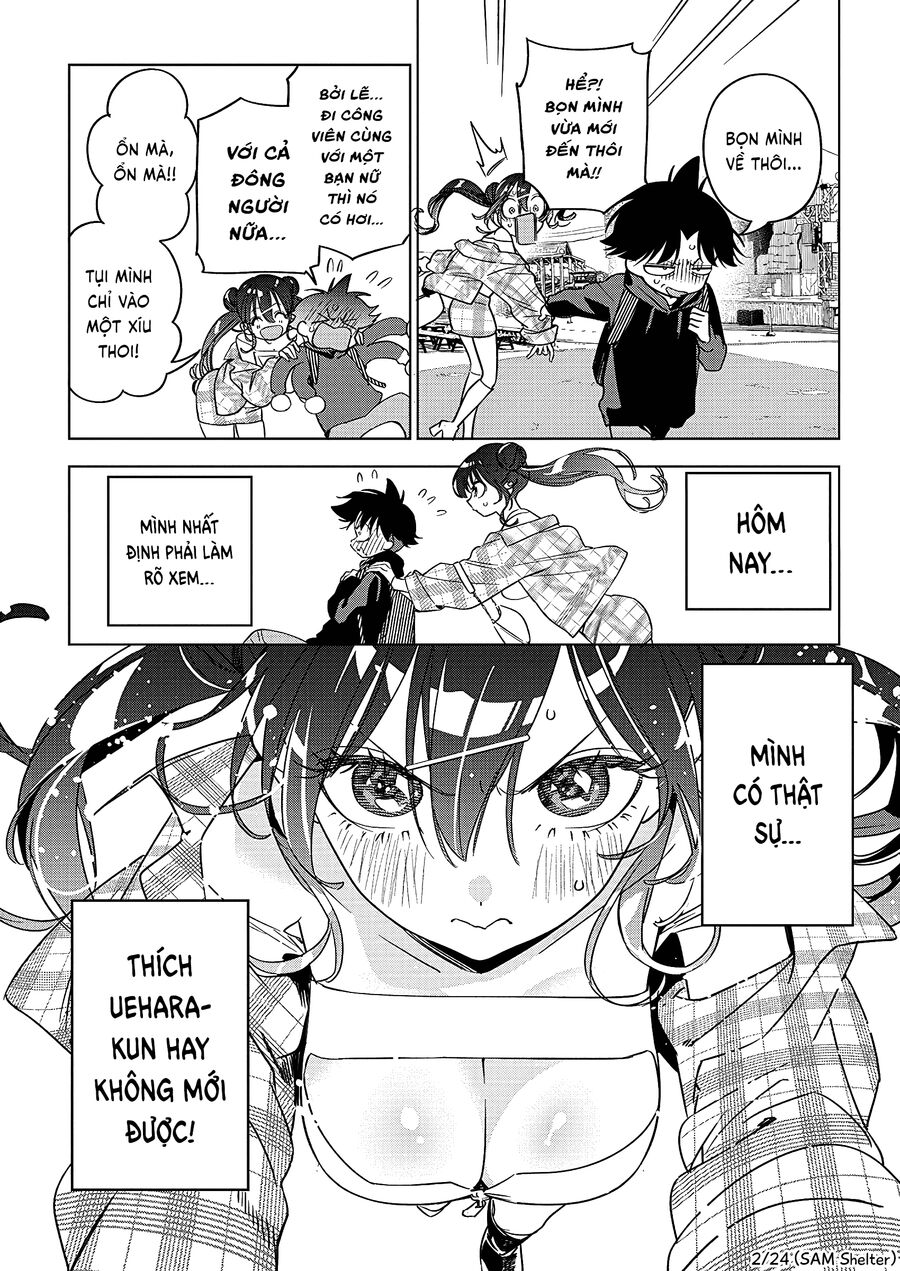 Ta Cùng Vẽ Thôi Nào! Chap 21 - Next Chap 22