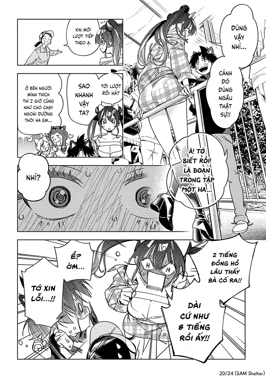 Ta Cùng Vẽ Thôi Nào! Chap 21 - Next Chap 22