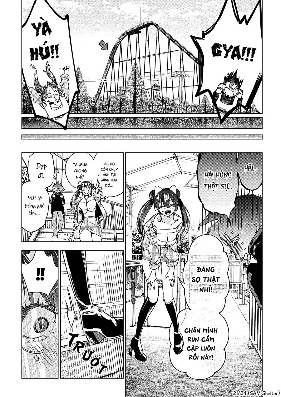 Ta Cùng Vẽ Thôi Nào! Chap 21 - Next Chap 22