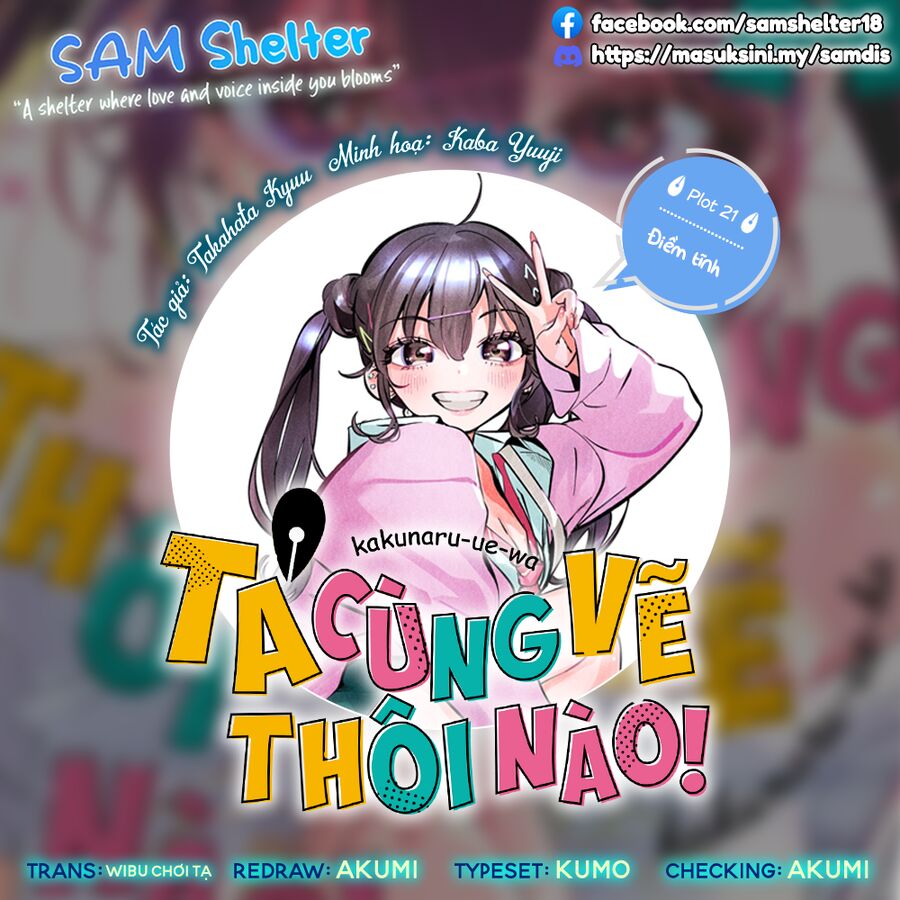 Ta Cùng Vẽ Thôi Nào! Chap 21 - Next Chap 22