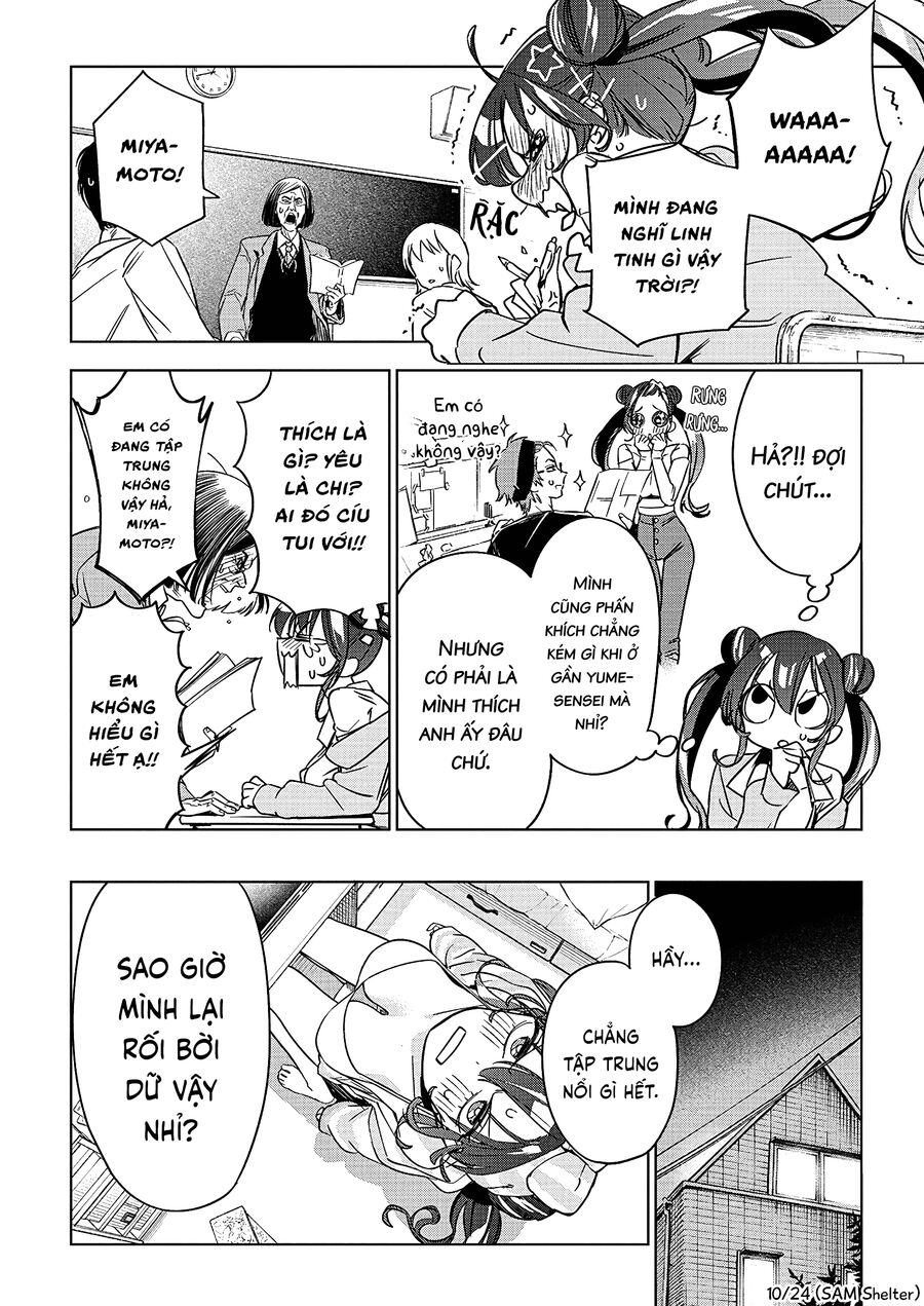 Ta Cùng Vẽ Thôi Nào! Chap 21 - Next Chap 22