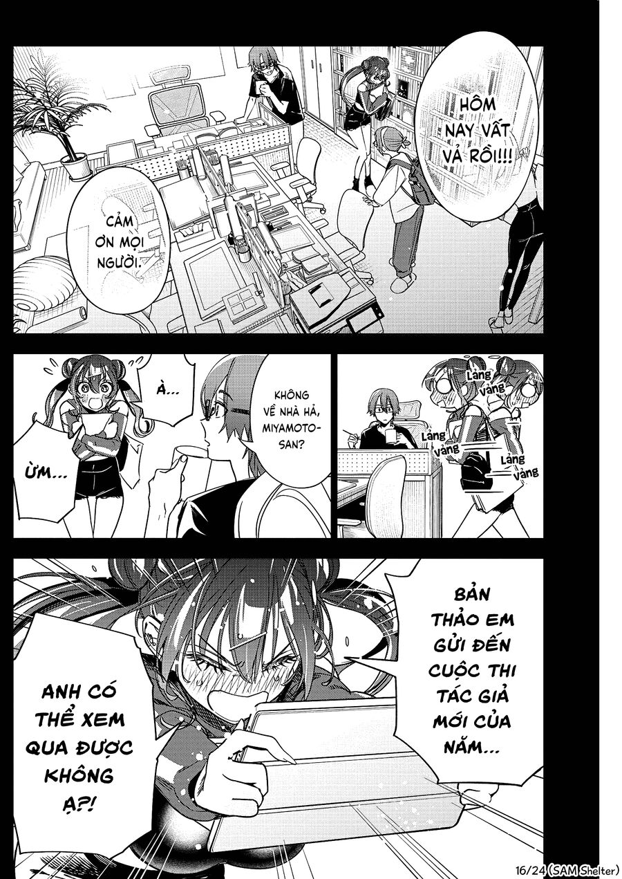 Ta Cùng Vẽ Thôi Nào! Chap 22 - Next Chap 23