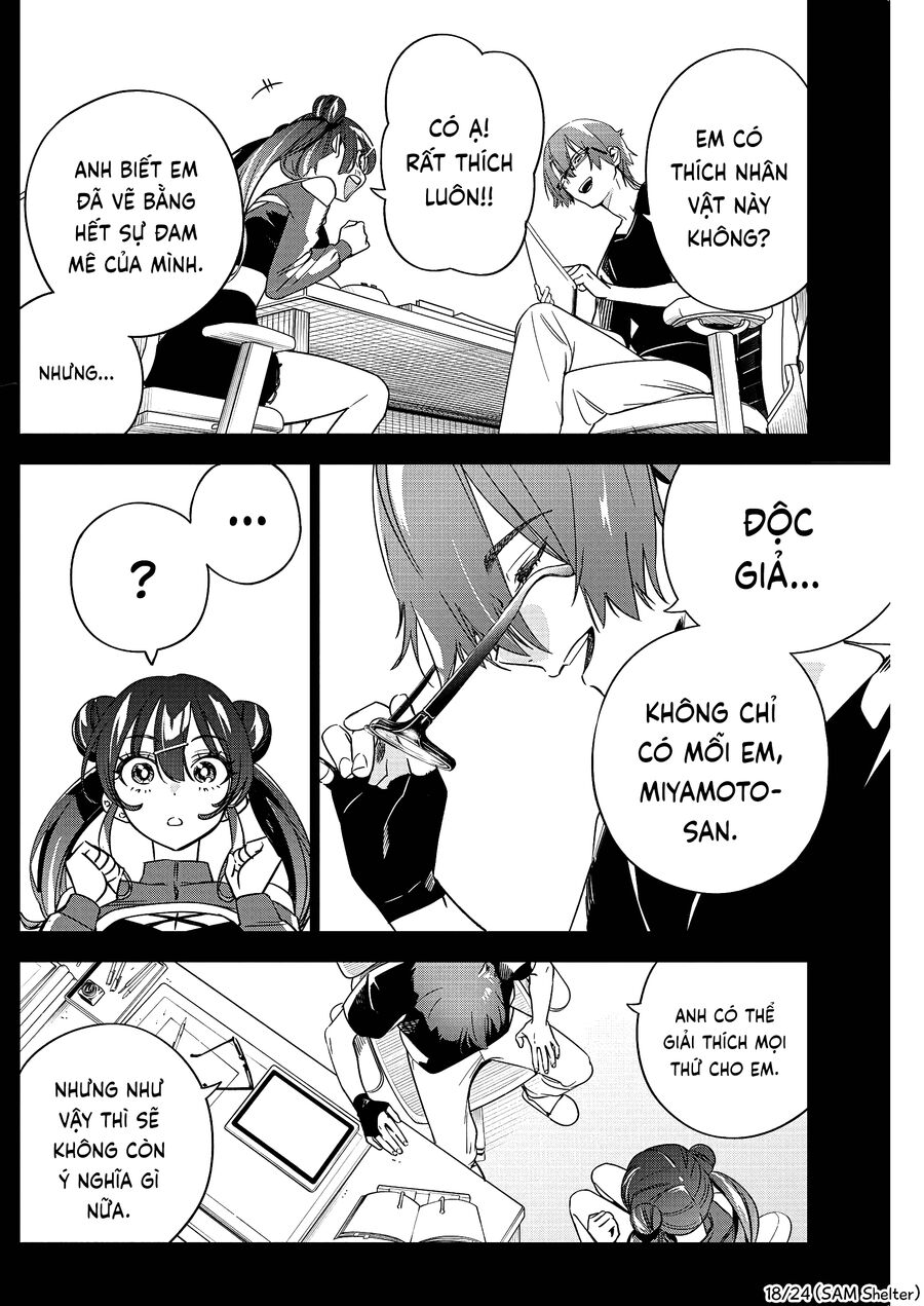 Ta Cùng Vẽ Thôi Nào! Chap 22 - Next Chap 23
