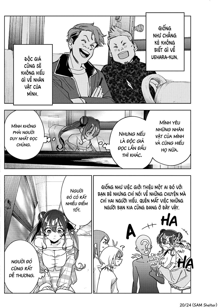 Ta Cùng Vẽ Thôi Nào! Chap 22 - Next Chap 23