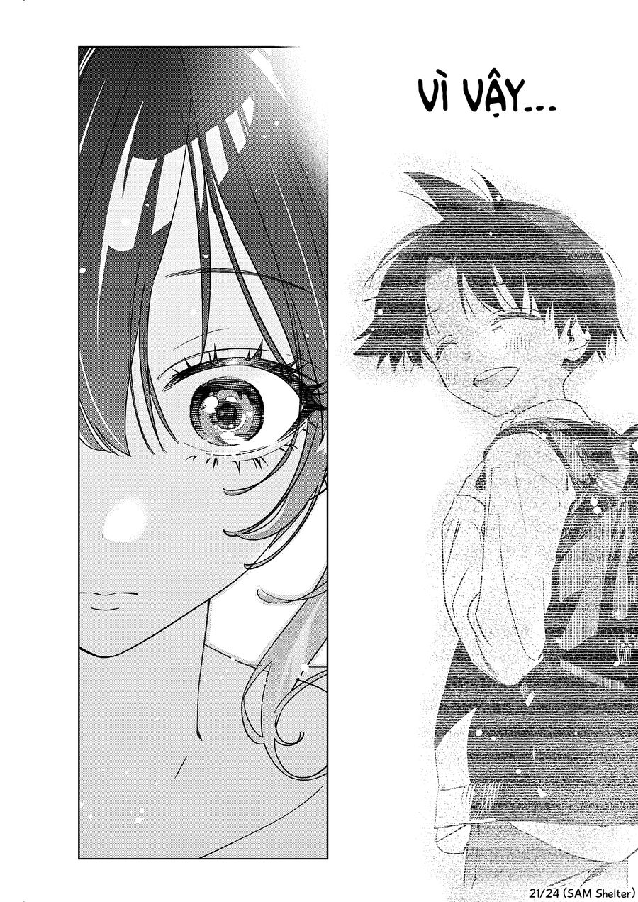 Ta Cùng Vẽ Thôi Nào! Chap 22 - Next Chap 23