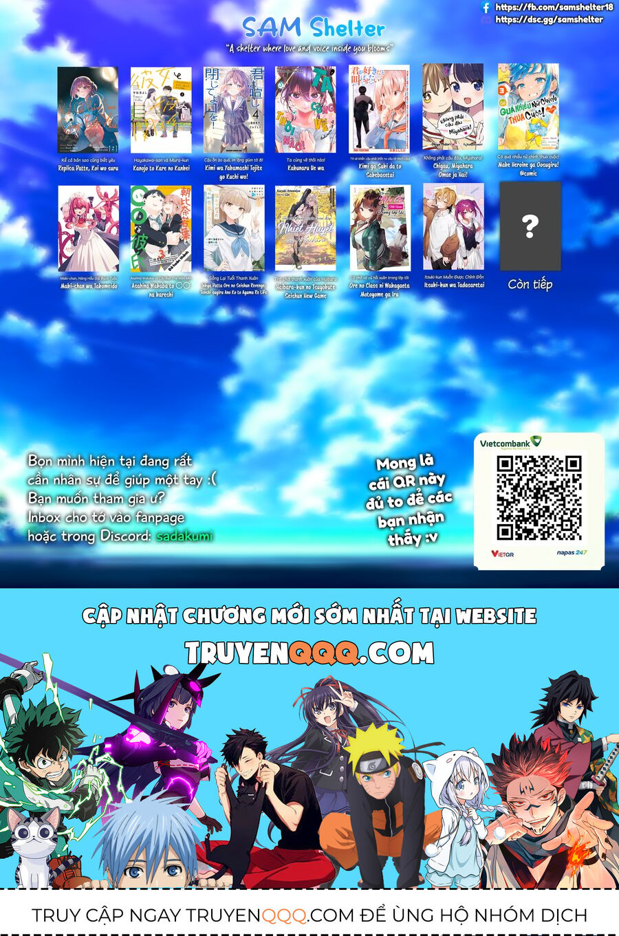 Ta Cùng Vẽ Thôi Nào! Chap 22 - Next Chap 23