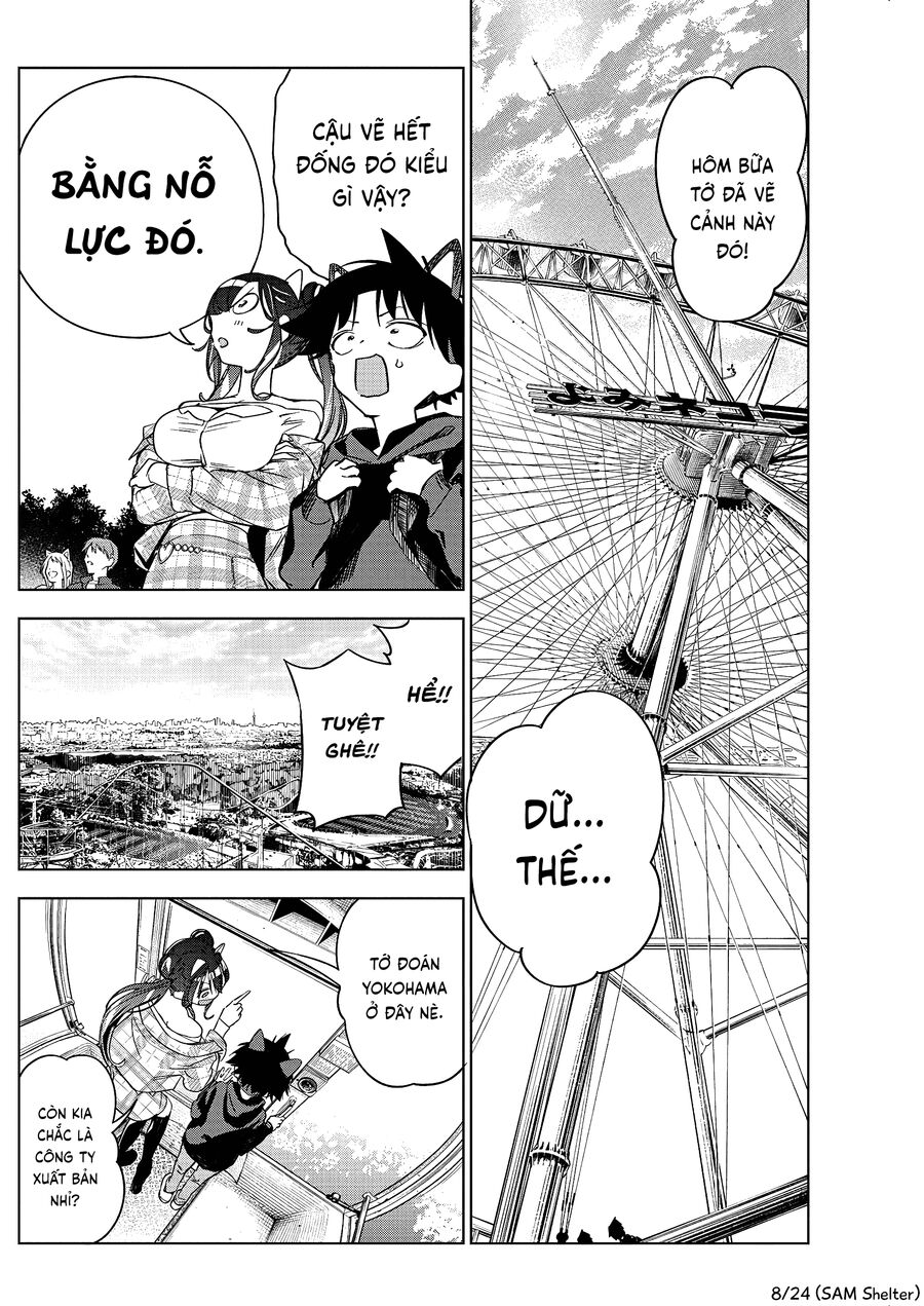 Ta Cùng Vẽ Thôi Nào! Chap 22 - Next Chap 23